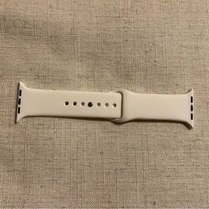 New white Watch band for Apple Watch
